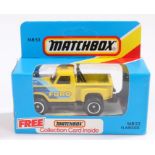 Matchbox Flareside 53 boxed as new