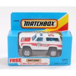 Matchbox 4x4 Chevy Blazer boxed as new