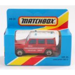 Matchbox Mercedes 280G boxed as new