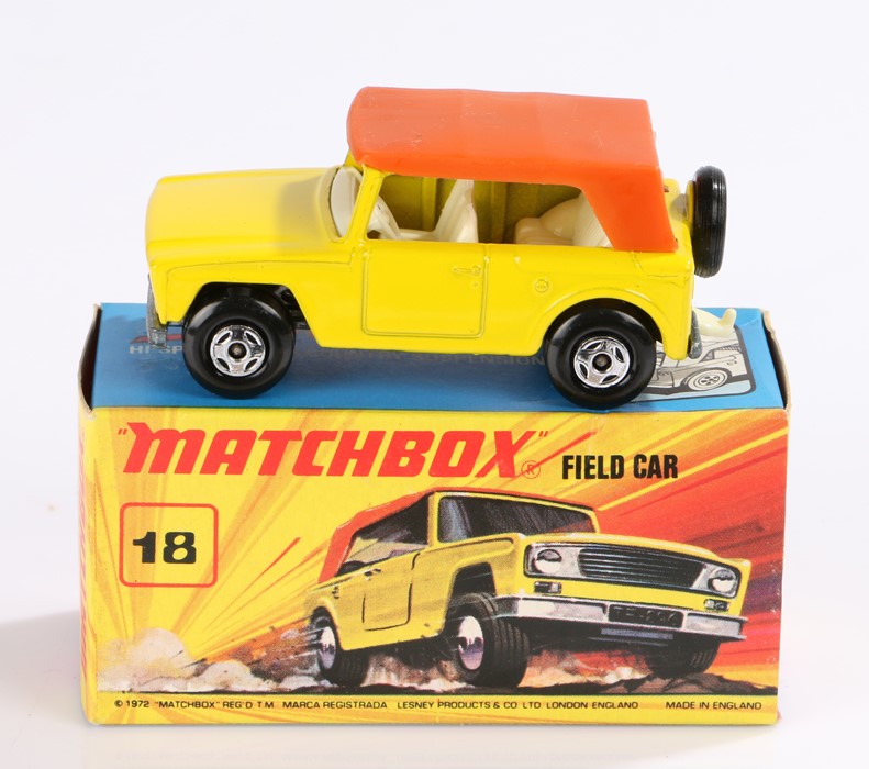 Matchbox Superfast Field Car 18, boxed as new