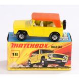 Matchbox Superfast Field Car 18, boxed as new