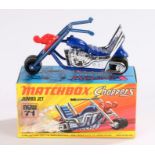 Matchbox Choppers, Jumbo Jet new 71, boxed as new