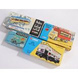 Corgi Classics die cast boxed examples, The Beatles Bedford Val Magical Mystery Tour Bus, Golden