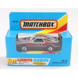 Matchbox Chrysler Daytona 28 boxed as new