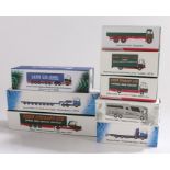 Collection of Atlas Eddie Stobart collection Models, all models are in mint boxed condition, (8)