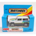 Matchbox Jeep Cherokee 27 boxed as new