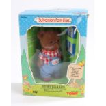 Sylvanian Families Storytellers, boxed with the original cassette tape