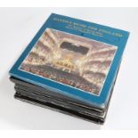 9 x Classical vinyl box set LPs. Bach, Mahler, Vivaldi