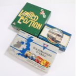 Corgi Routemasters in Exile, boxed die cast set The South, together with The Yorkshire Rider boxed