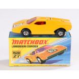 Matchbox Superfast Lamborghini Countach new 27, boxed as new
