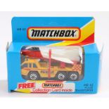 Matchbox Plane Transporter 65 boxed