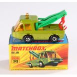 Matchbox Superfast Toe Joe new 74, boxed as new