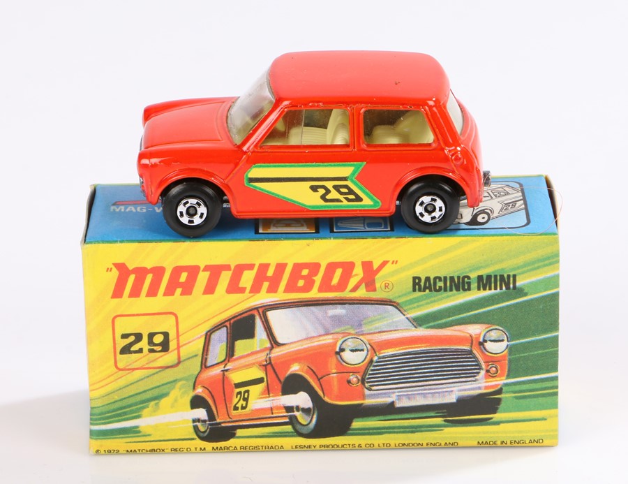 Matchbox Racing Mini 29, boxed as new