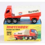 Matchbox Freeay Gas Tanker new 63, boxed as new