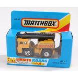 Matchbox Mobile Crane 42 boxed as new