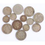 Jamaica, to include six Victoria One Penny coins, two Halfpenny coins and five Farthings, (13)