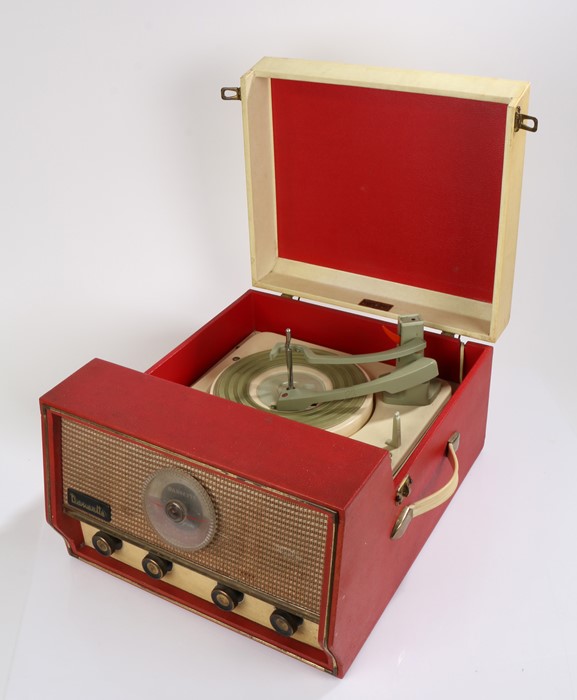 RG 30 Dansette Record player with Radio.