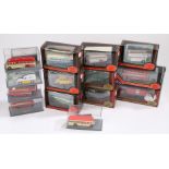 Corgi Classics, Aero Services die cast van, together with boxed Exclusive First Editions die cast