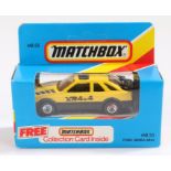 Matchbox Ford Sierra XR41 boxed as new