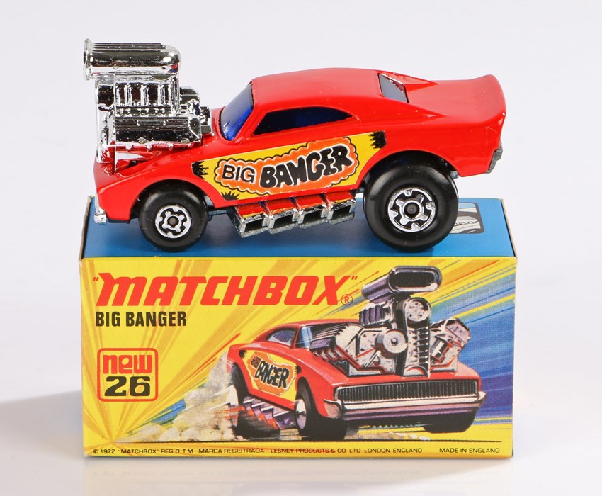 Matchbox Superfast Big Banger new 26, boxed as new