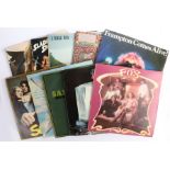 10 x 1970s Rock LPs. Artists to include Fox (2), Peter Frampton, Elton John, Slade (2)