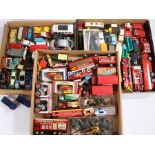 Collection of unboxed cars and lorries, to include Freightline, Corgi, Lledo, Days Gone, Maisto,