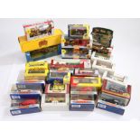 Collection of boxed models, to include EFE, YB Die-Cast, Dinky Matchbox, etc, (qty)