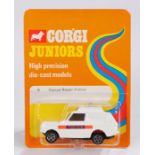 Corgi Juniors, 9 Range Rover Police, cased as new