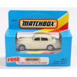 Matchbox Rolls-Royce Silver Cloud II 31 boxed as new