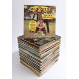 Pop / Rock LPs and Compilations together with Comedy and Children's records.