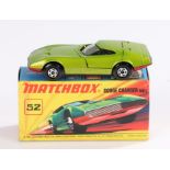 Matchbox Dodge Charger MK3 52, boxed as new