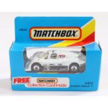 Matchbox Sauber Group "C" 46 boxed as new