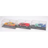 Scalextric cars, Audi A4, Tengtools Diablo, Paragon Porsche GT3 R, all boxed (3)Cars appear to be in