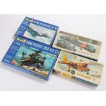 Airfix B.N. Islander, Revell Eurofighter JF 90, Sikorsky HH-53 C, Airfix RAF Recovery Set 00
