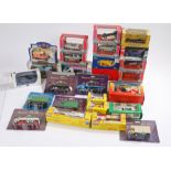 Collection of boxed cars, to include Classix, Base Toys, Cararama, Solido, Britbus, etc, (qty)