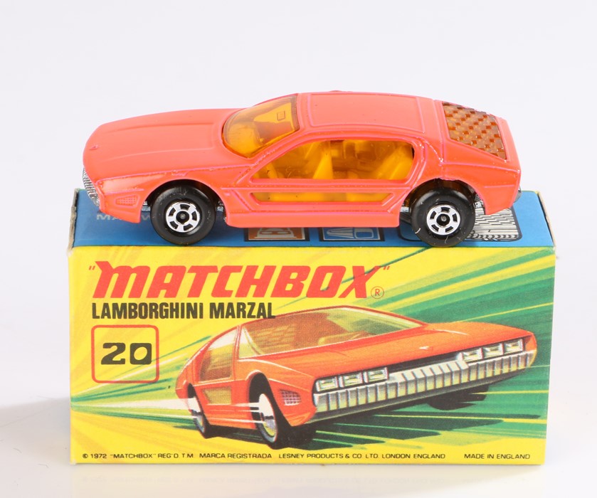 Matchbox Lamborghini Marzal 20, boxed as new