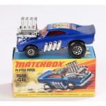 Matchbox Superfast Pi-Eyed Piper new 48, boxed as new