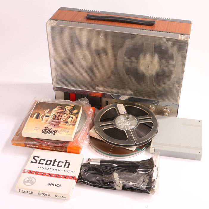 Ferguson Auto Recorder reel to reel tape recorder.