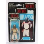 Palitoy Klaatu (Skiff Guard Outife), Star Wars, Return of the Jedi, 1983, upon a 79 back punched