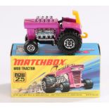 Matchbox Mod Tractor new 25, boxed as new