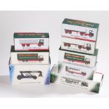 Collection of Atlas Eddie Stobart collection Models, all models are in mint boxed condition, (8)