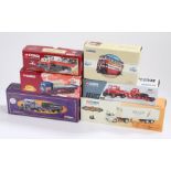 Corgi die cast boxed lorries, to include British rail, Albion, Heavy Haulage, Cadbury Bros,