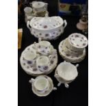 Royal Albert part porcelain service