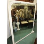 Large over mantle mirror, 135cm x 164cm