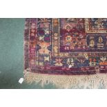 Middle Eastern rug, 197cm x 278cm