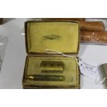 Gillette razor housed in original box