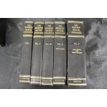 The Modern Motor Engineer in five volumes, 5th edition 1952 (5)
