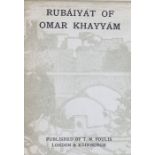 Rubaiyat of Omar Khayyam, illustrated by Frank Brangwyn A.R.A, published November 1911 by