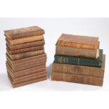 Farming related books, to include nine volumes from the hand book of the farm series, the farmers