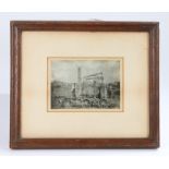 19th Century locomotive photograph, in pen detailing the Fireman W Greener and Driver J Pratt,